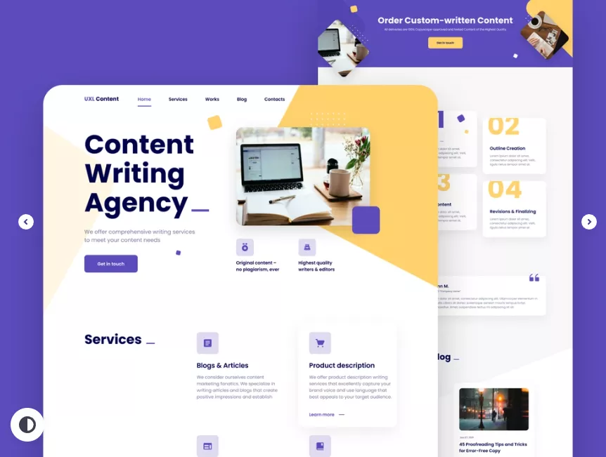 I will be your website content writer