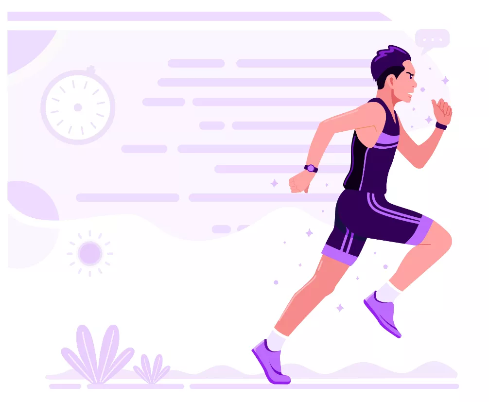 I will create flat vector illustration for web page and UI