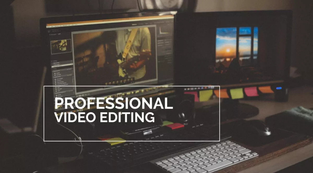 I will do professional video editing