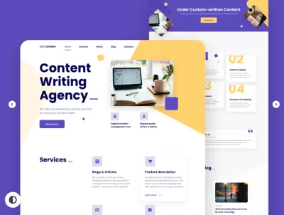 I will be your website content writer