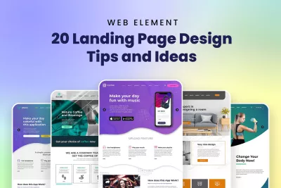 I will design responsive wordpress landing page elementor or elementor pro landing page