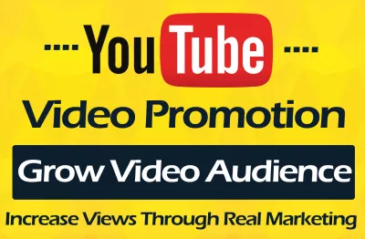 I will do organic youtube channel promotion and help you grow your channel